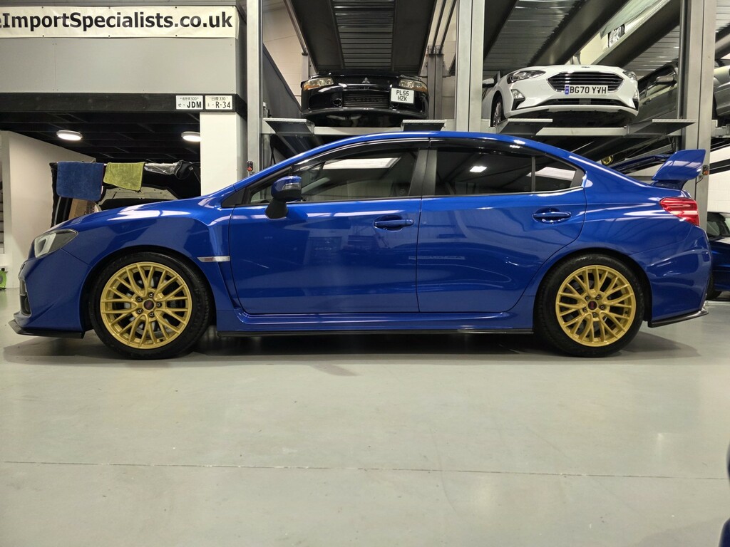 Subaru WRX STI Saloon 2.0L Wrx Sti Jdm 201414 Blue #2