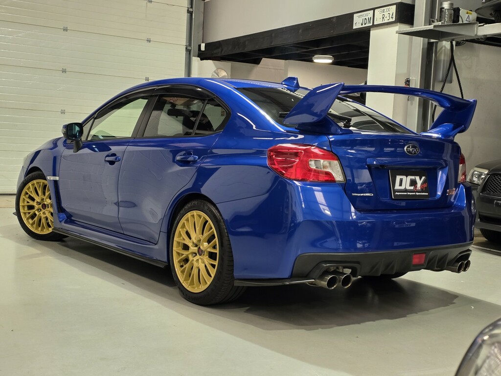 Subaru WRX STI Saloon 2.0L Wrx Sti Jdm 201414 Blue #4