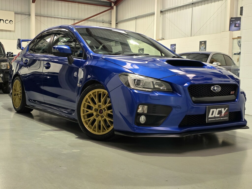 Subaru WRX STI Saloon 2.0L Wrx Sti Jdm 201414 Blue