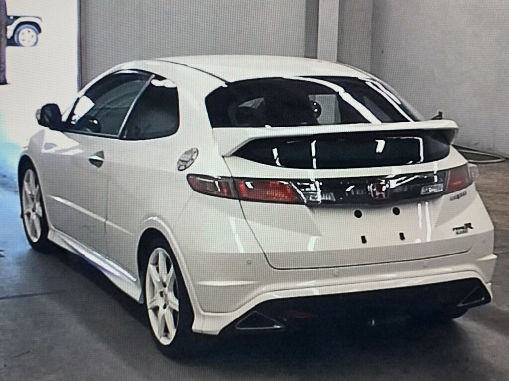 Honda Civic Hatchback 2.0L Type R Fn2 Jdm 201010 White #3
