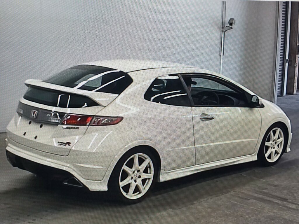 Honda Civic Hatchback 2.0L Type R Fn2 Jdm 201010 White #4