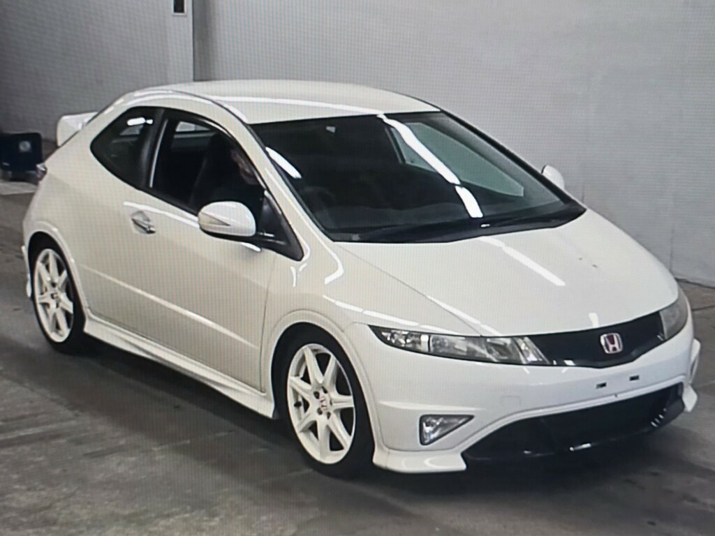 Honda Civic Hatchback 2.0L Type R Fn2 Jdm 201010 White