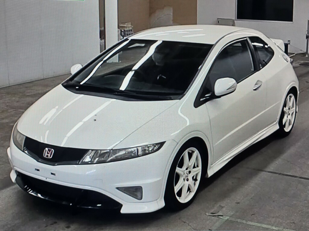 Honda Civic Hatchback 2.0L Type R Fn2 Jdm 201010 White #2