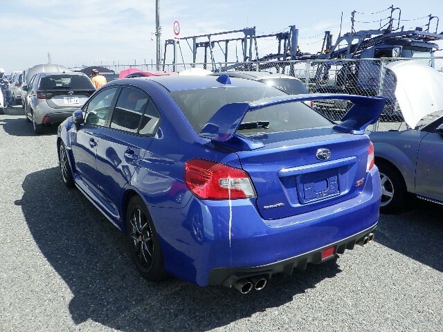 Subaru Impreza Saloon 2.0 Wrx Sti Jdm 201515 Blue #2