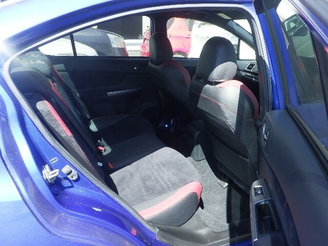 Subaru Impreza Saloon 2.0 Wrx Sti Jdm 201515 Blue #6