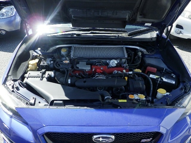 Subaru Impreza Saloon 2.0 Wrx Sti Jdm 201515 Blue #4
