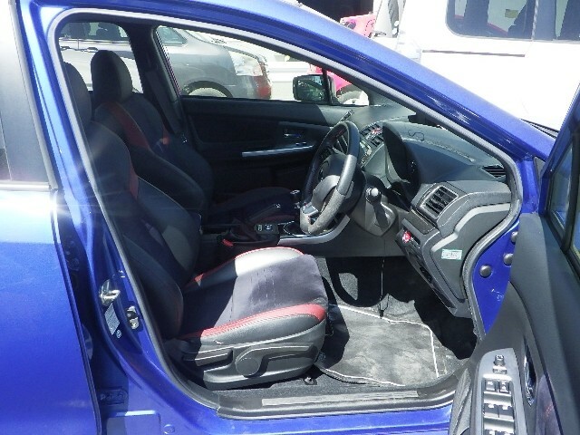 Subaru Impreza Saloon 2.0 Wrx Sti Jdm 201515 Blue #5