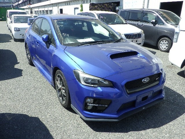 Subaru Impreza Saloon 2.0 Wrx Sti Jdm 201515 Blue