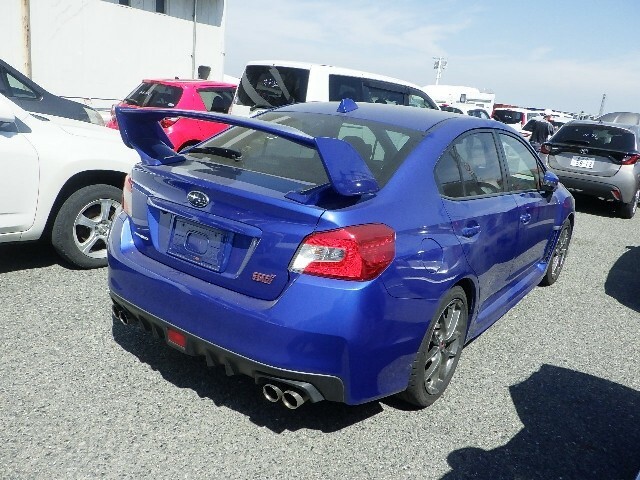 Subaru Impreza Saloon 2.0 Wrx Sti Jdm 201515 Blue #3
