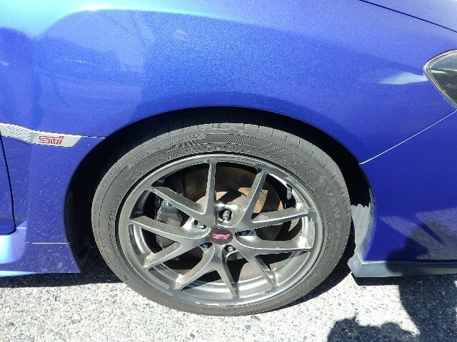 Subaru Impreza I Rc 114 Silver #10