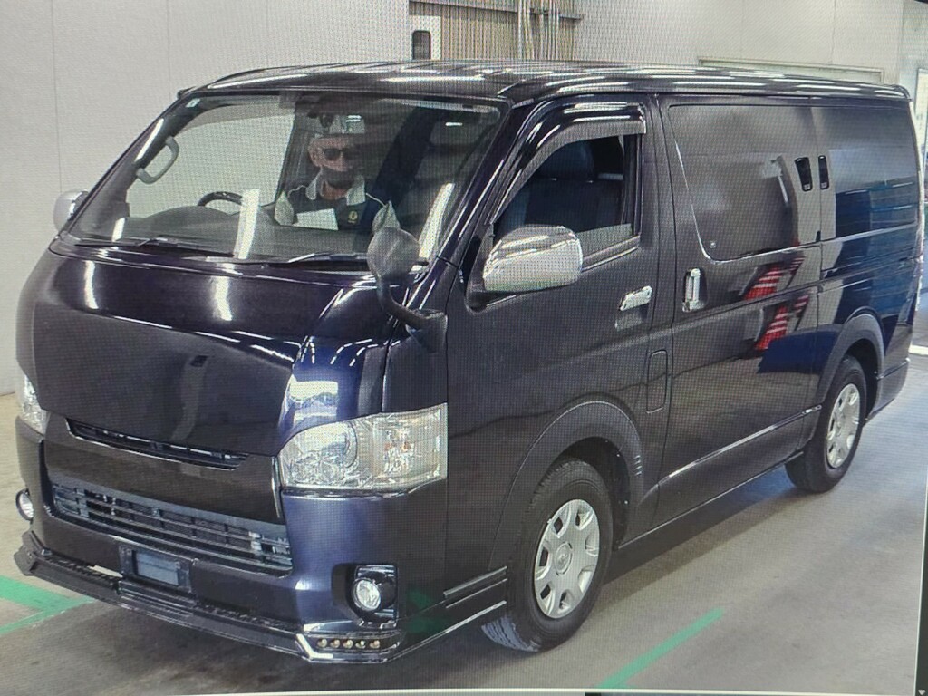 Toyota HiAce Grand Hiace Aero Storm 3.4 V6 Silver #7