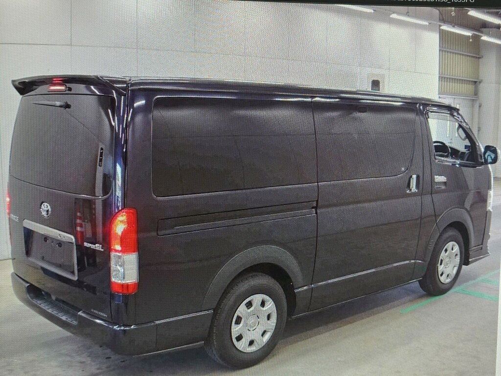 Toyota HiAce 3.0 L Tdi Long Super Gl Blue #5