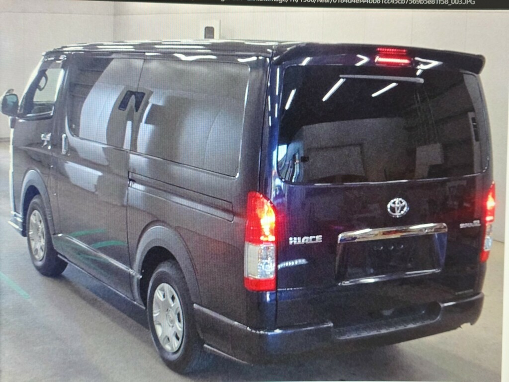 Toyota HiAce 3.0 L Tdi Long Super Gl Blue #2