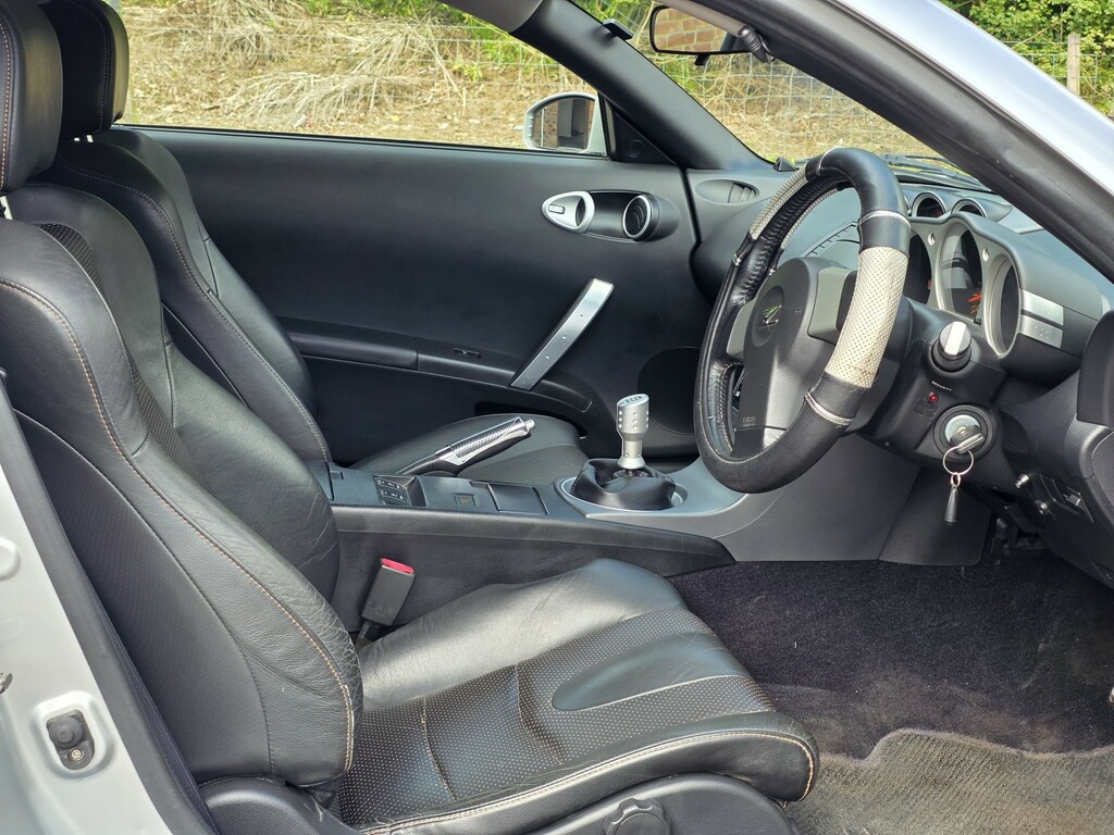 Nissan 350Z 3.5 V6 Silver #13