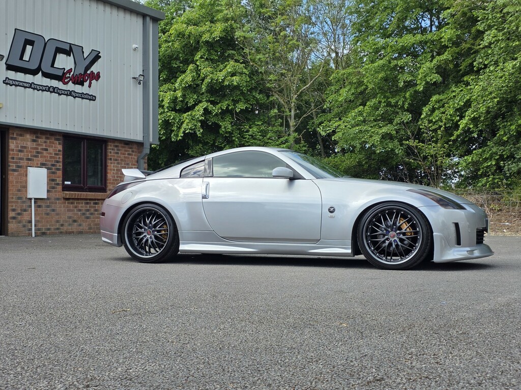 Nissan 350Z 3.5 V6 Silver #6