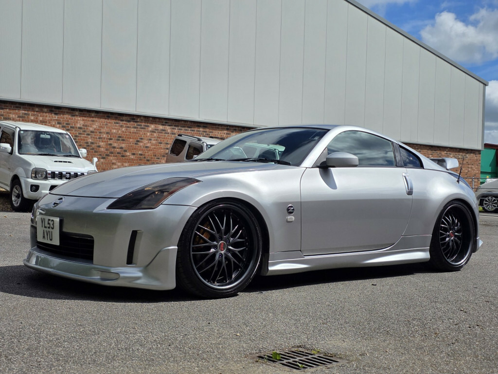 Nissan 350Z 3.5 V6 Silver #33