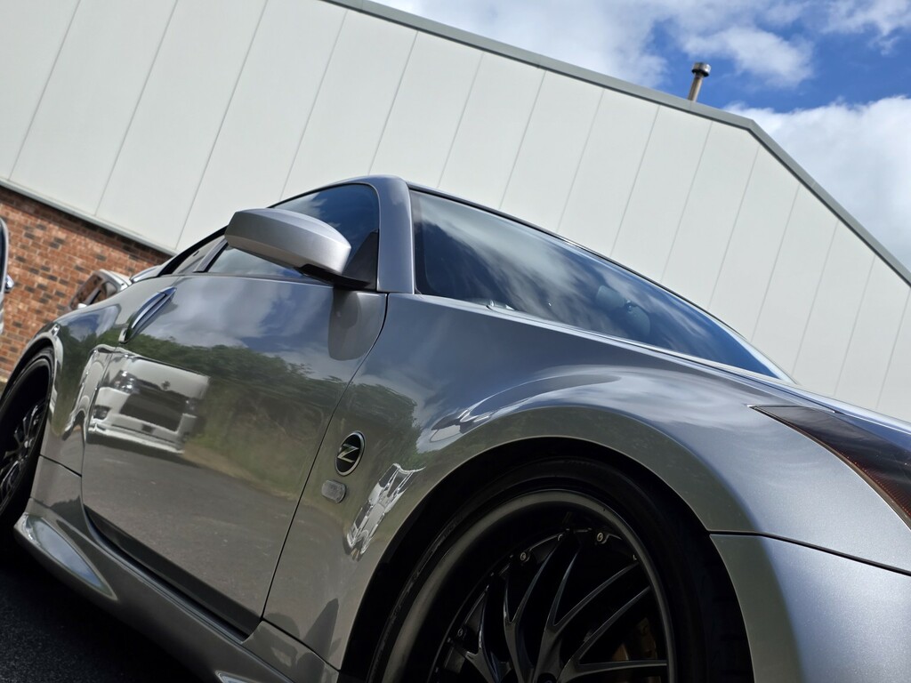 Nissan 350Z 3.5 V6 Silver #31
