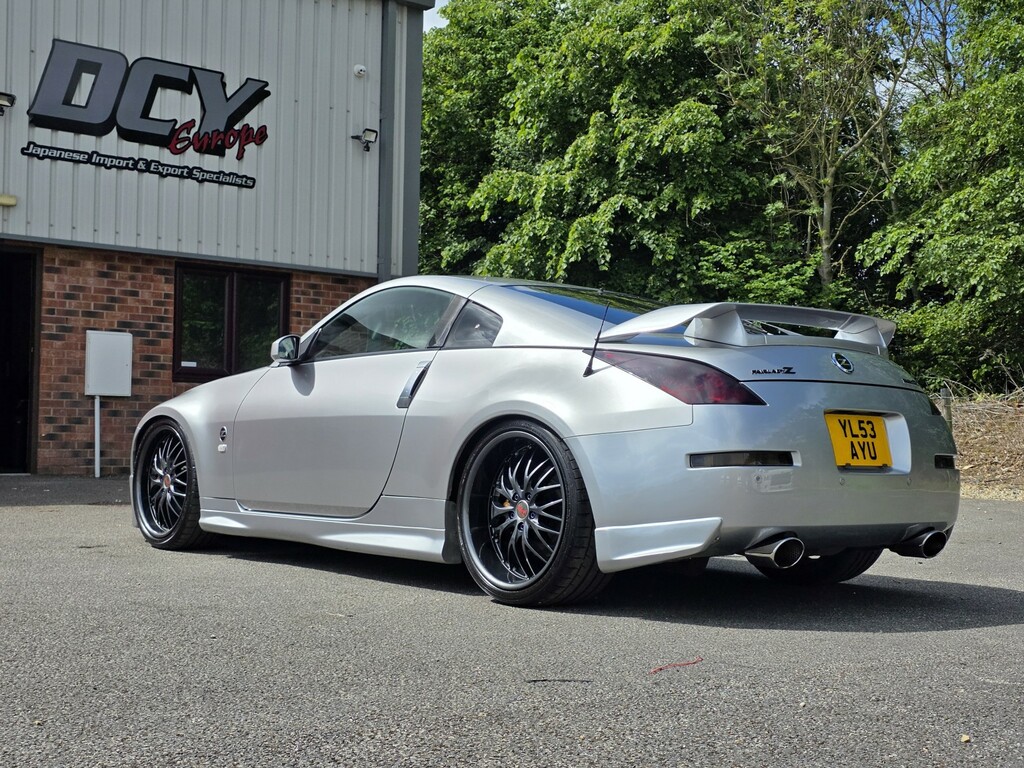 Nissan 350Z 3.5 V6 Silver #28