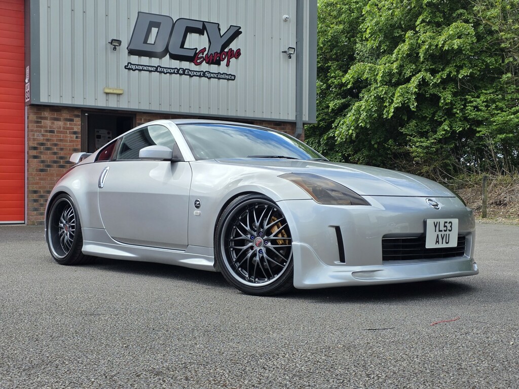 Nissan 350Z 3.5 V6 Silver #1