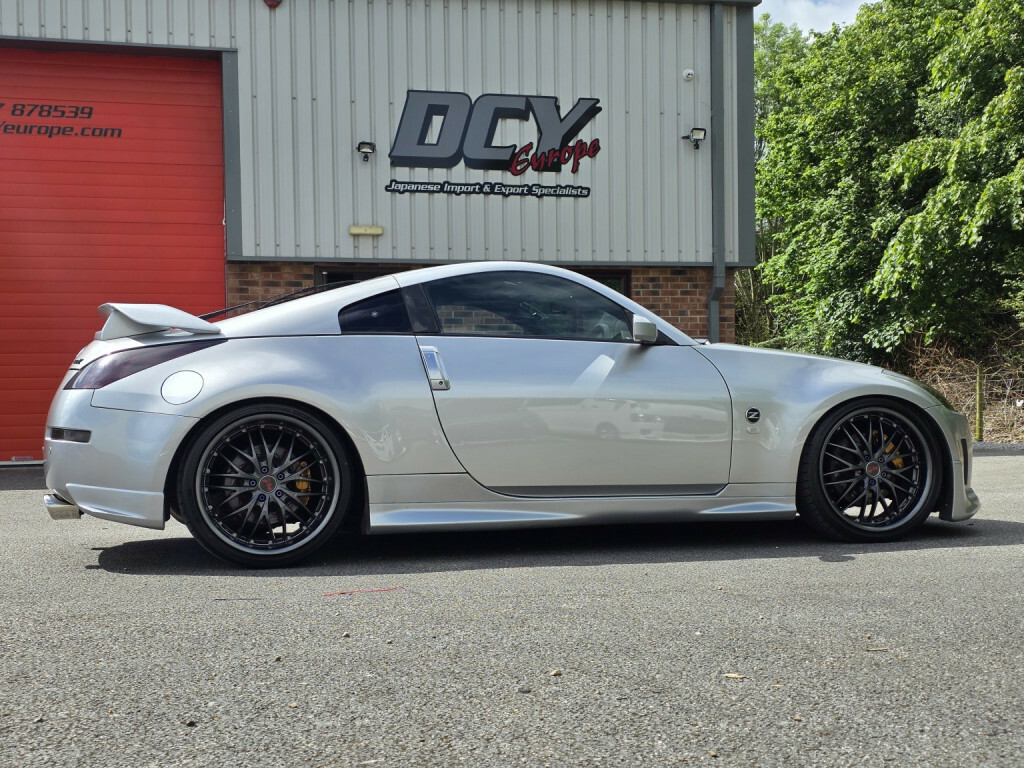 Nissan 350Z 3.5 V6 Silver #32