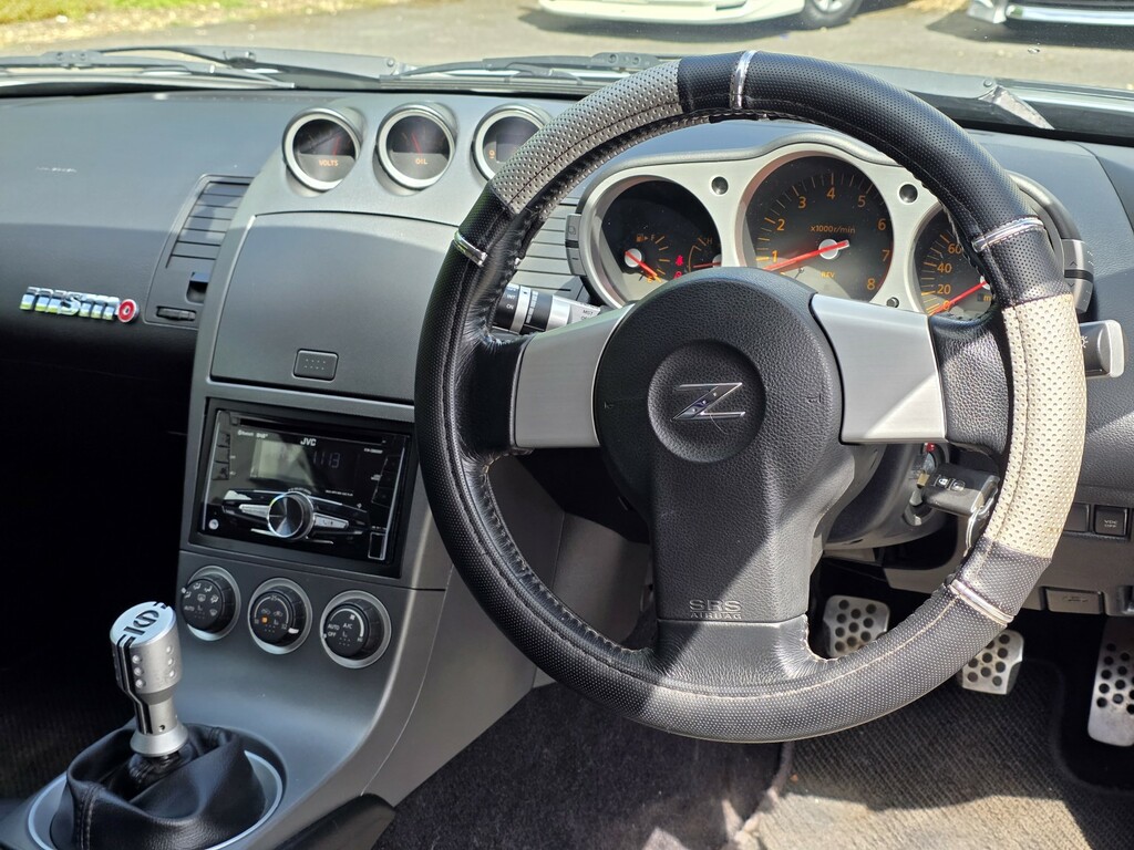 Nissan 350Z 3.5 V6 Silver #23
