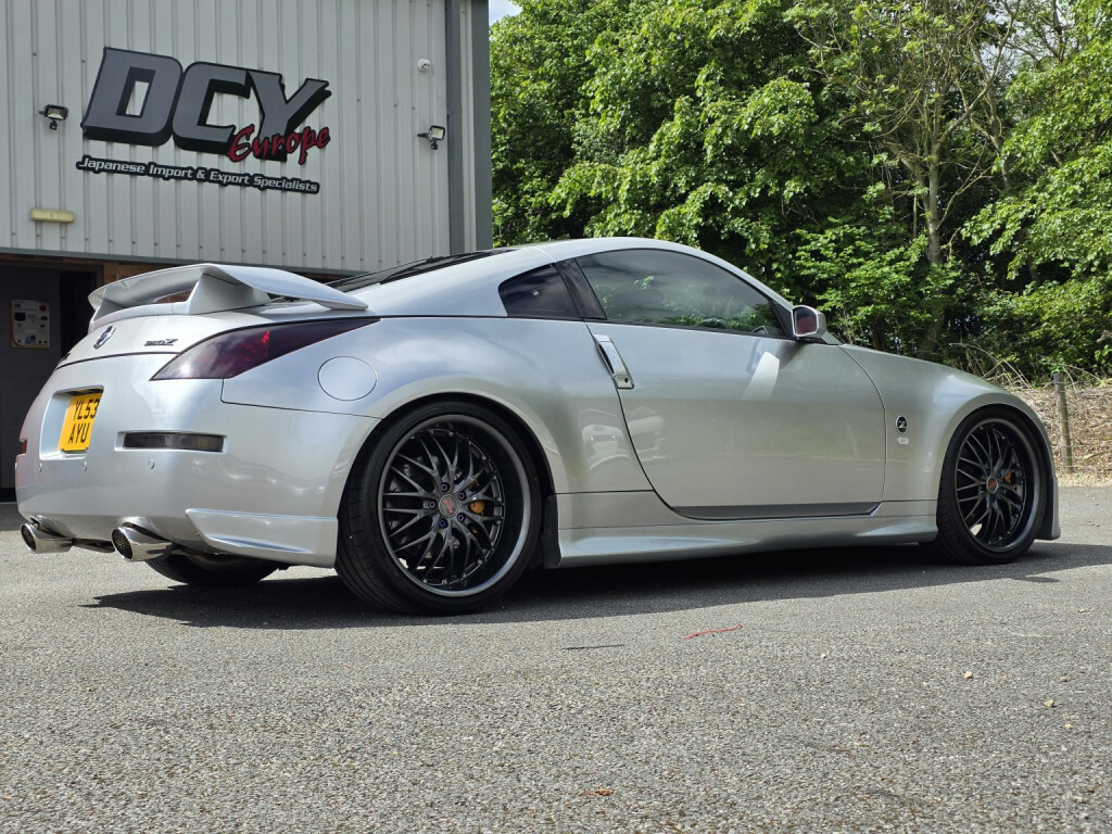 Nissan 350Z 3.5 V6 Silver #35