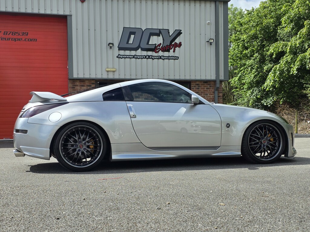 Nissan 350Z 3.5 V6 Silver #2