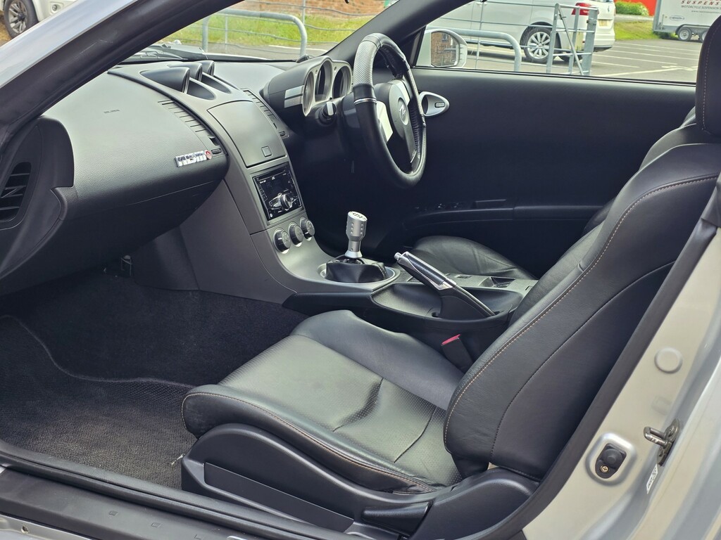 Nissan 350Z 3.5 V6 Silver #14
