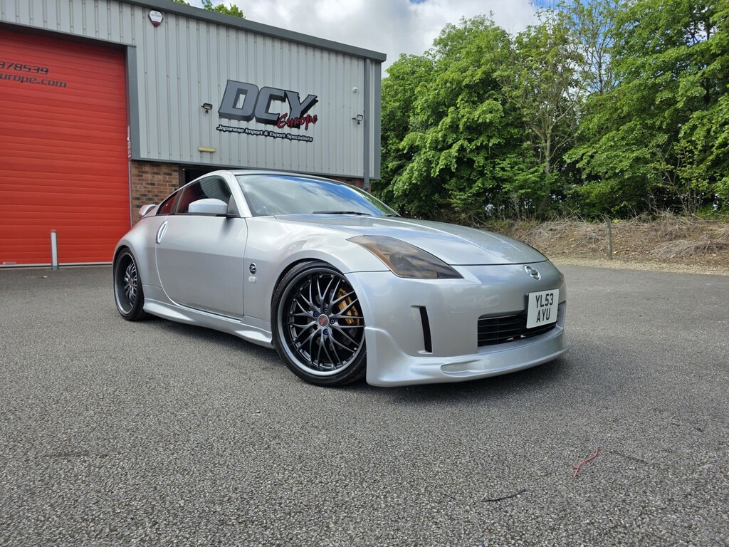 Nissan 350Z 3.5 V6 Silver #7