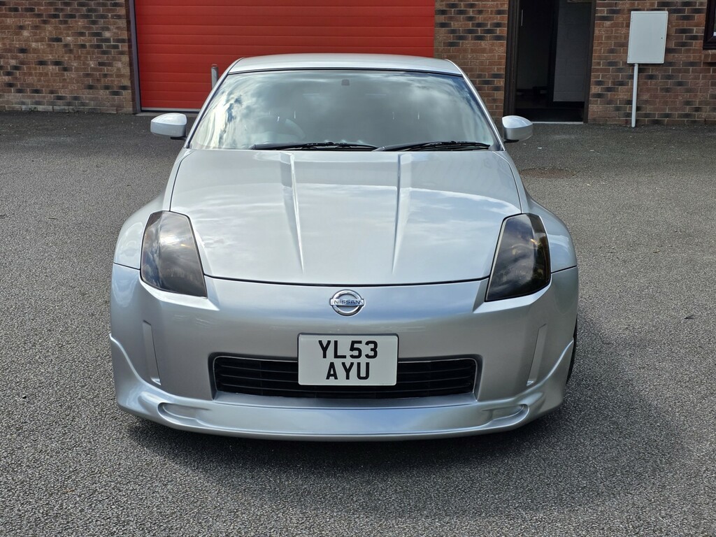 Nissan 350Z 3.5 V6 Silver #9