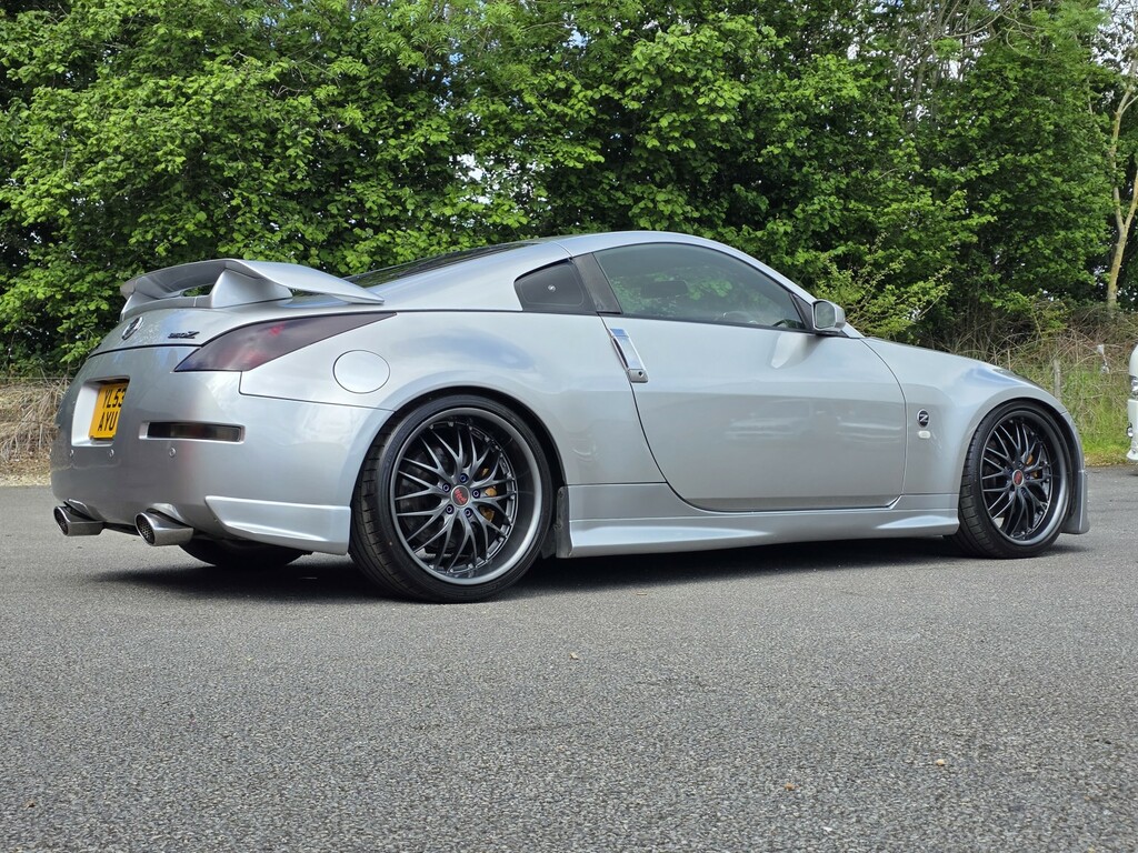 Nissan 350Z 3.5 V6 Silver #8