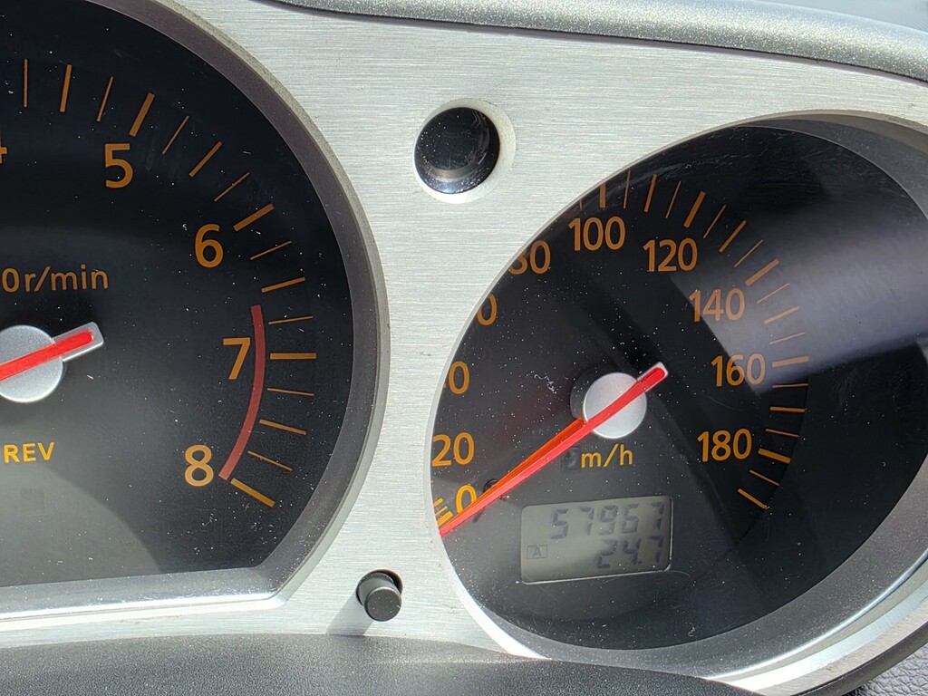Nissan 350Z 3.5 V6 Silver #21