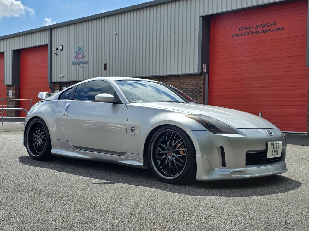 Nissan 350Z 3.5 V6 Silver #34