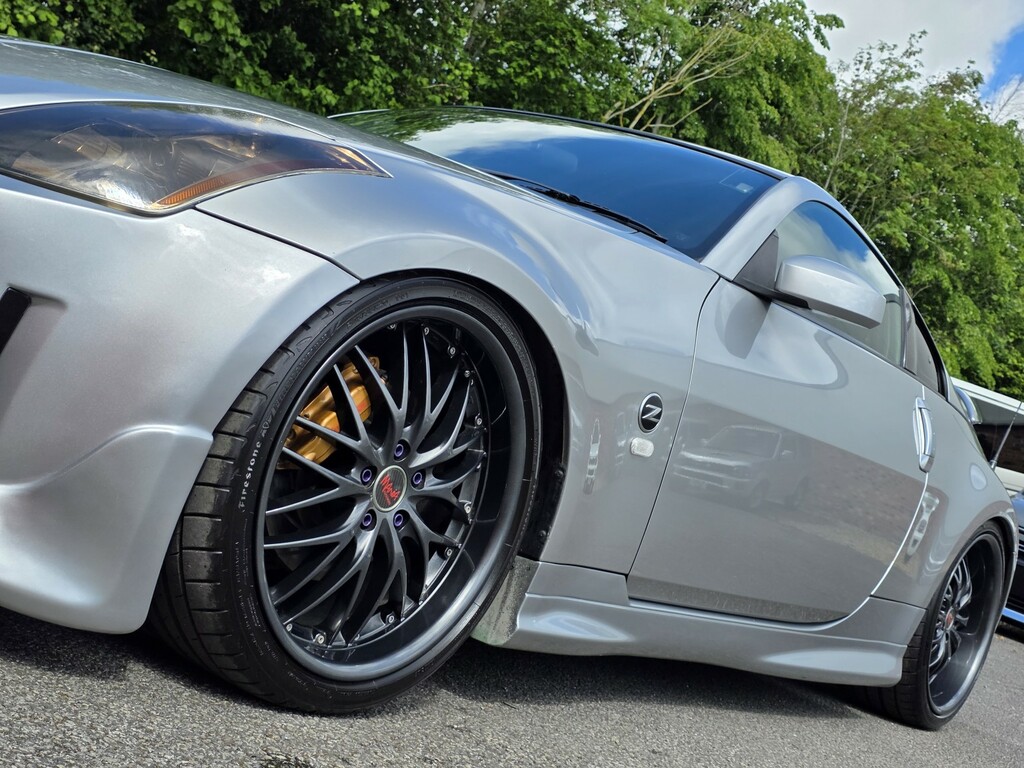 Nissan 350Z 3.5 V6 Silver #26