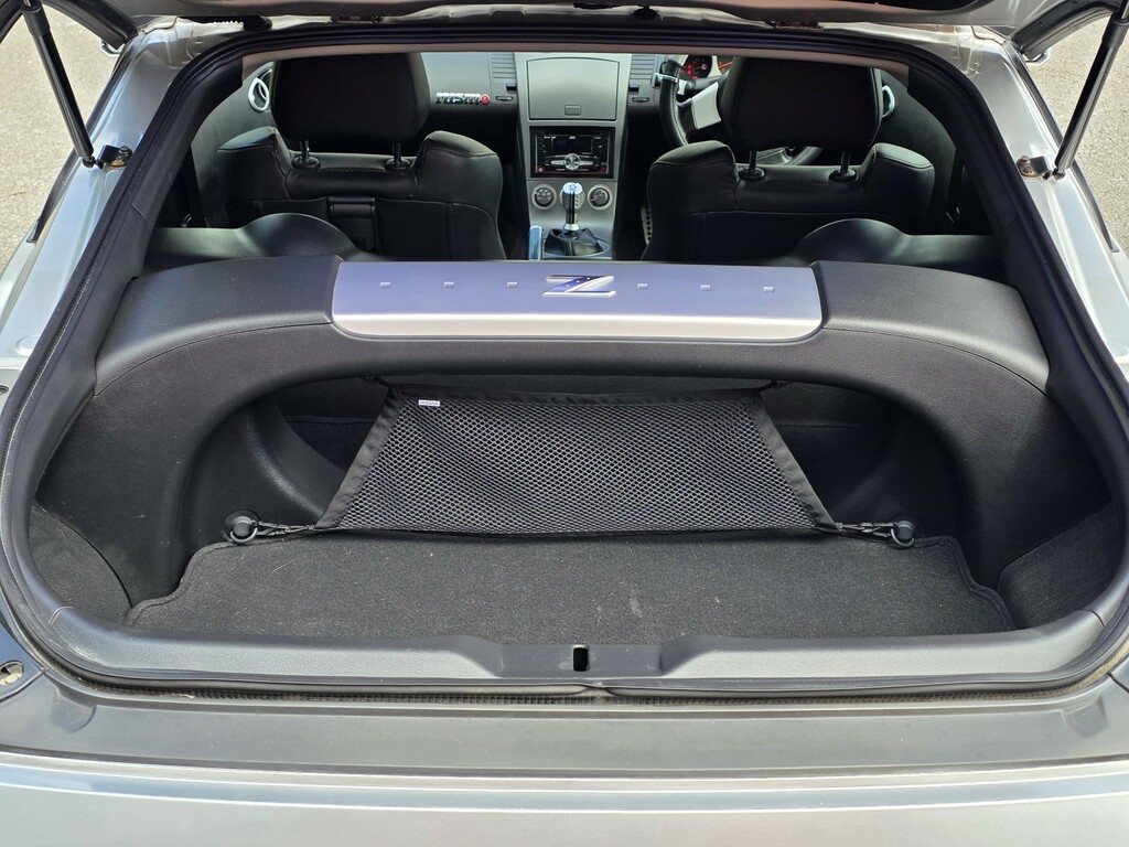 Nissan 350Z 3.5 V6 Silver #19