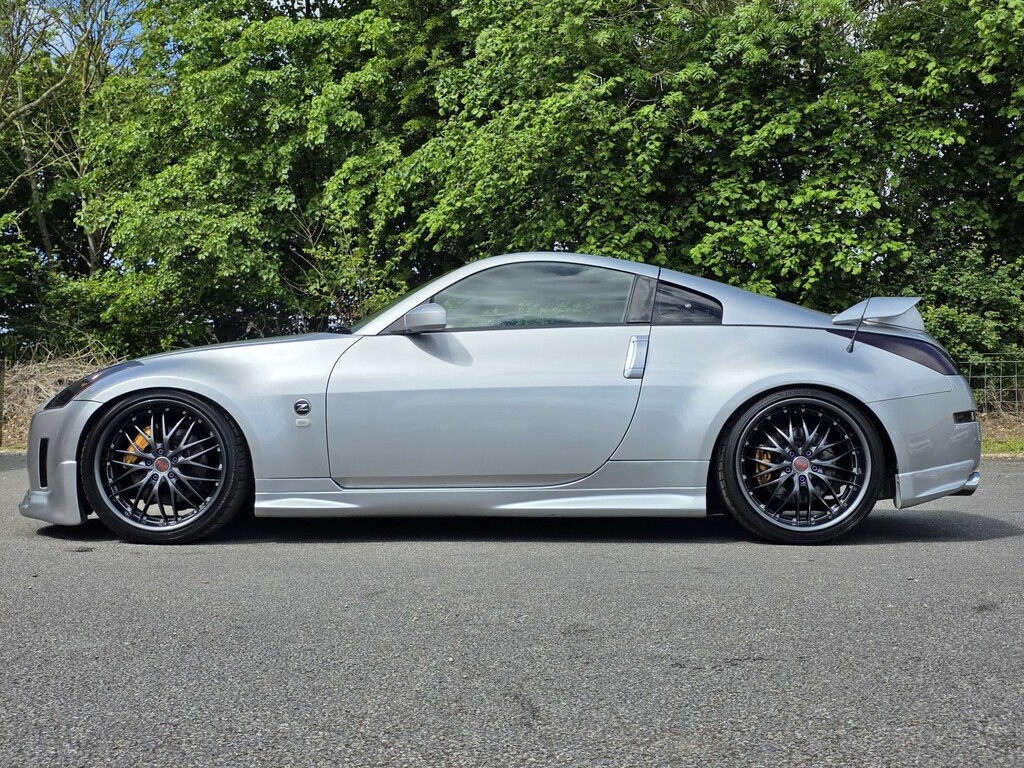 Nissan 350Z 3.5 V6 Silver #27
