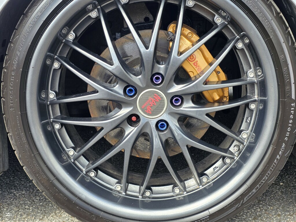 Nissan 350Z 3.5 V6 Silver #11