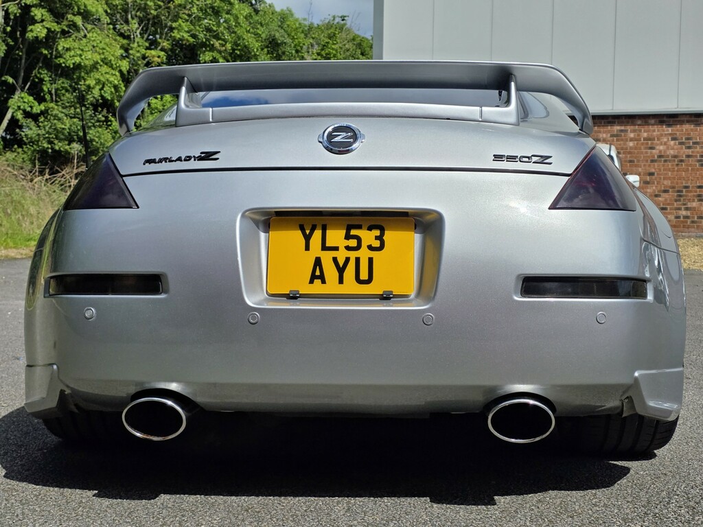 Nissan 350Z 3.5 V6 Silver #24