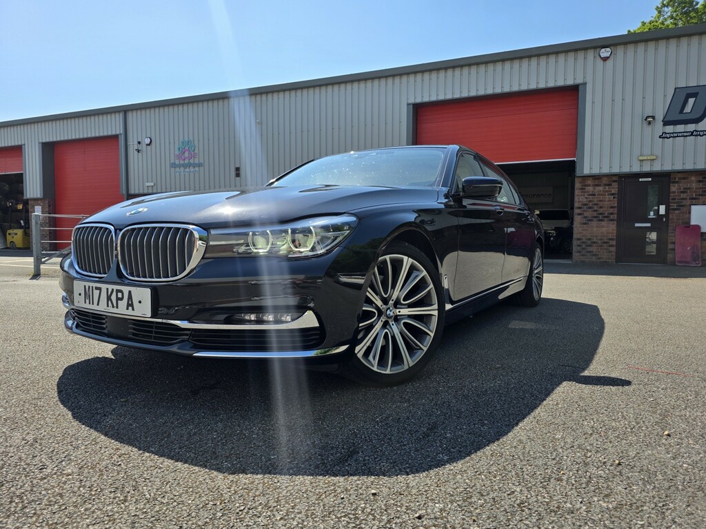 BMW 7 Series Saloon 3.0 730Ld Highest Spec On The Market 2015 Black #6