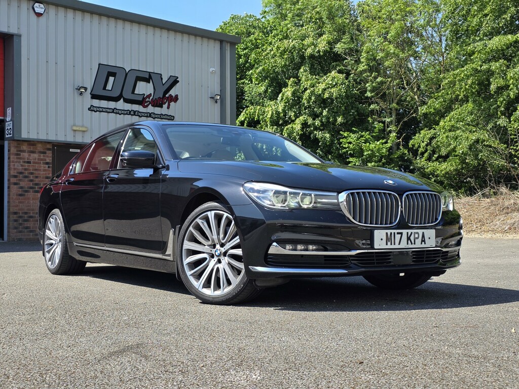 BMW 7 Series Saloon 3.0 730Ld Highest Spec On The Market 2015 Black