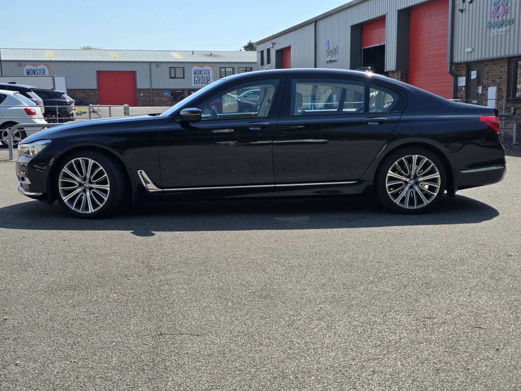 BMW 7 Series Saloon 3.0 730Ld Highest Spec On The Market 2015 Black #4