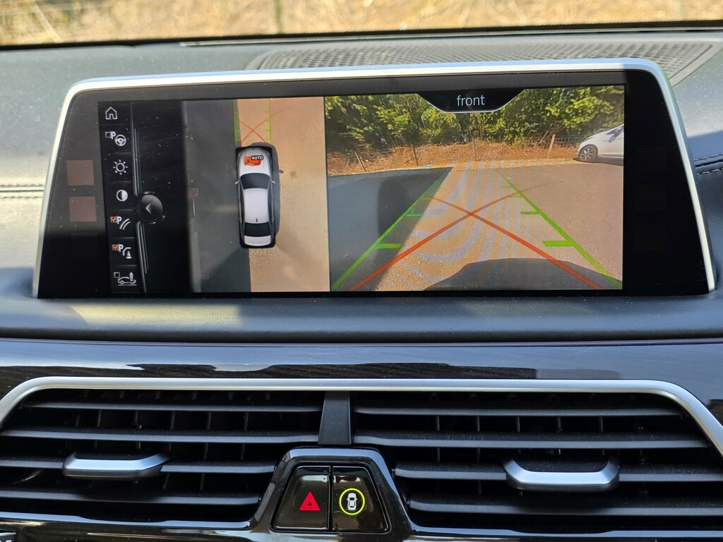 BMW 7 Series Saloon Grey #13