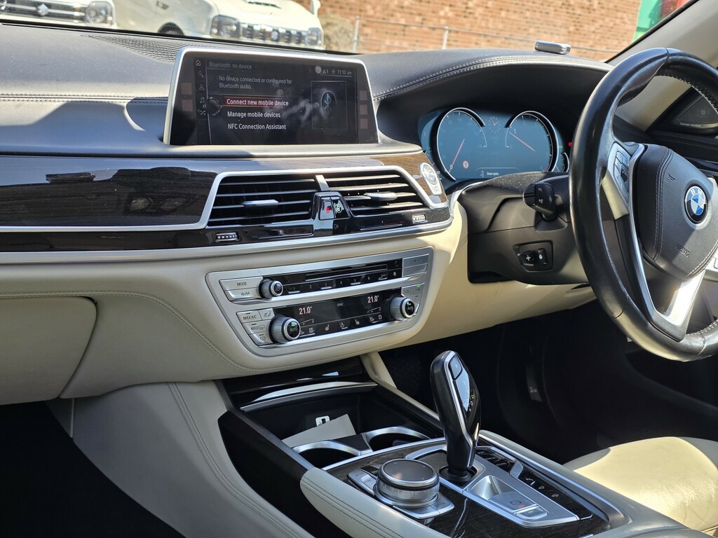 BMW 7 Series Saloon Grey #7