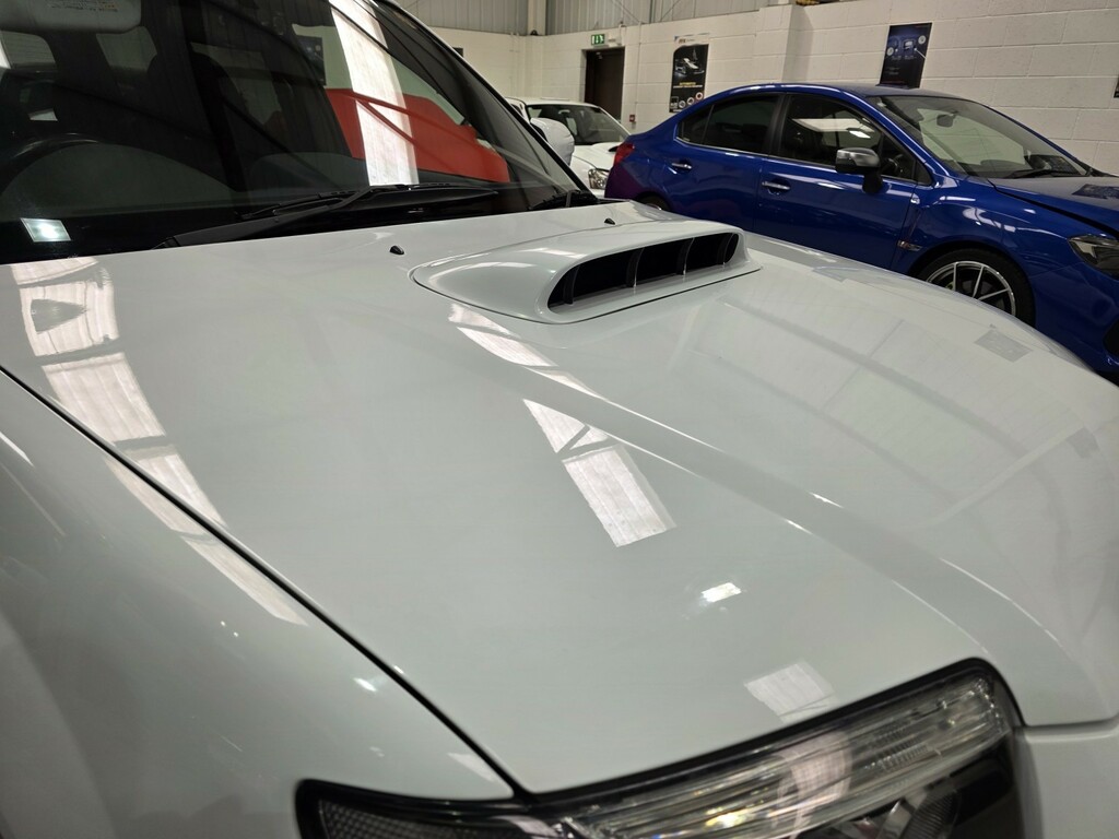Subaru Forester Suv 2.5 Sti 200505 White #6