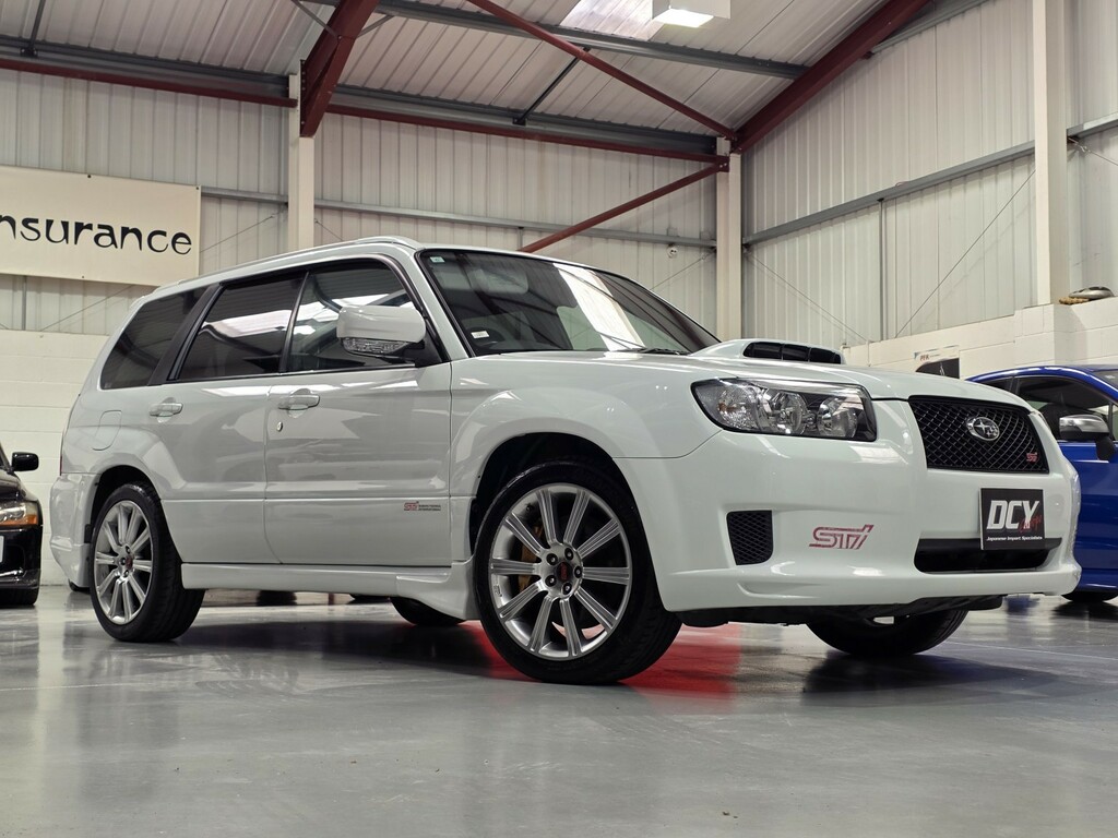 Subaru Forester Suv 2.5 Sti 200505 White