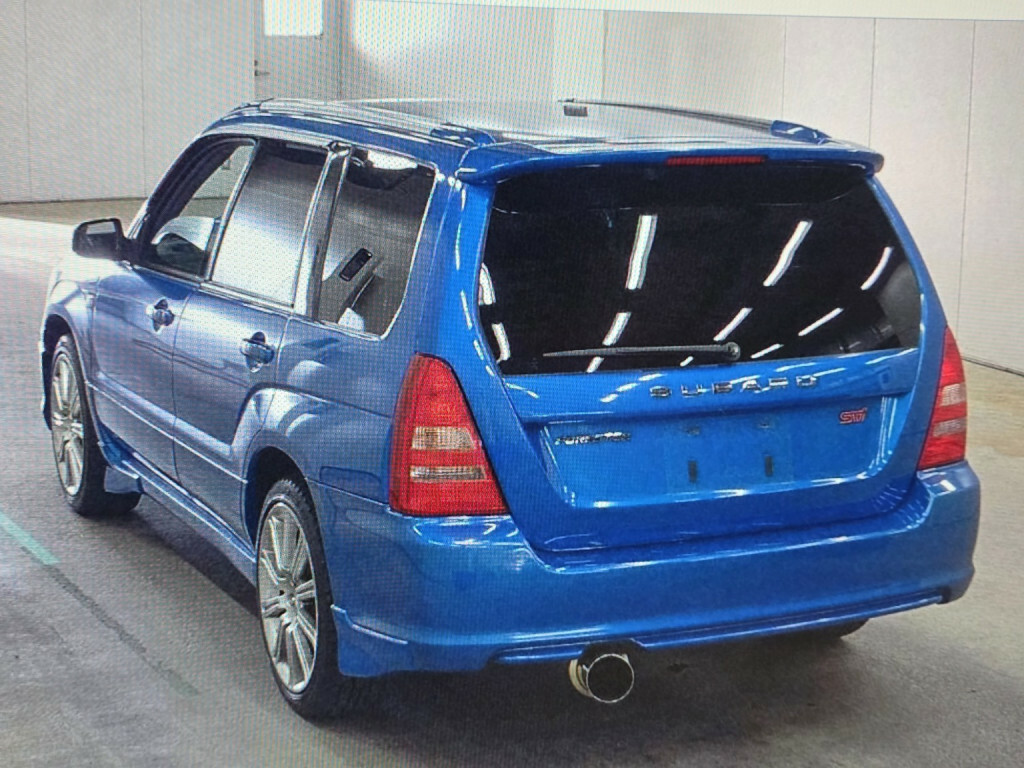Subaru Forester 2.0 X Blue #10