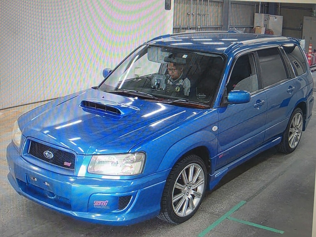 Subaru Forester 2.0 X Blue #7