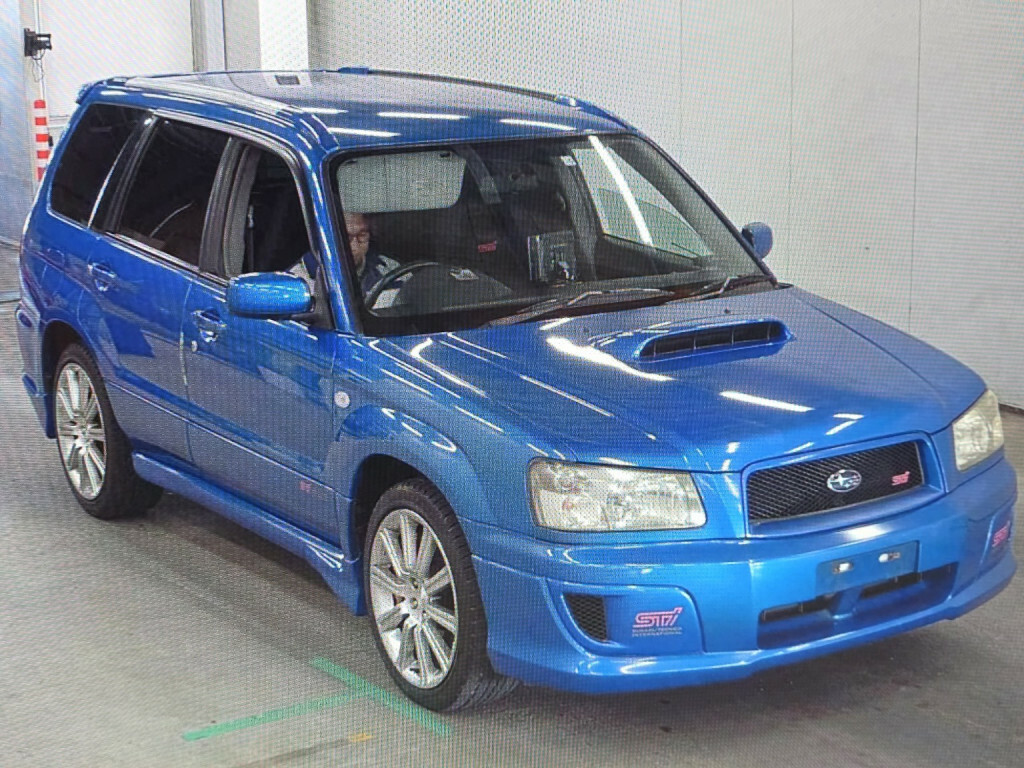 Subaru Forester 2.0 X Blue #8