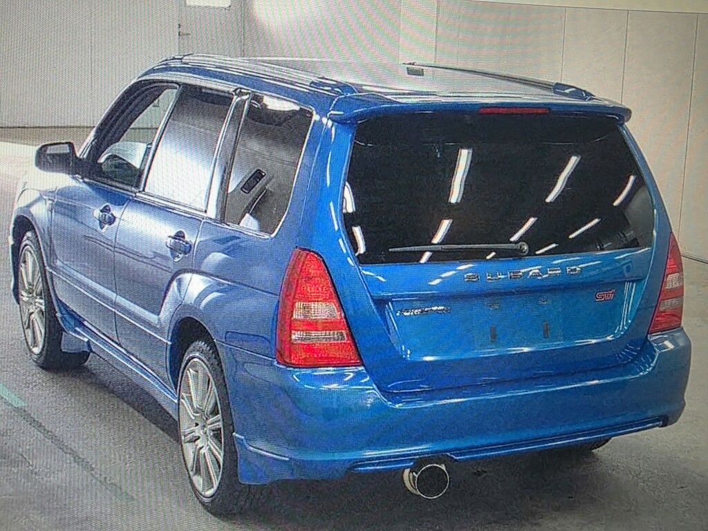 Subaru Forester Suv Sti Sg9 200404 Blue #5