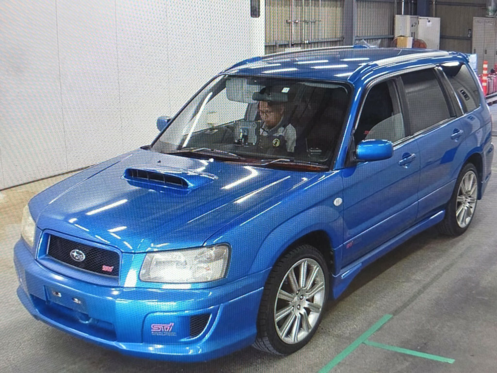 Subaru Forester 2.0 X Blue #11